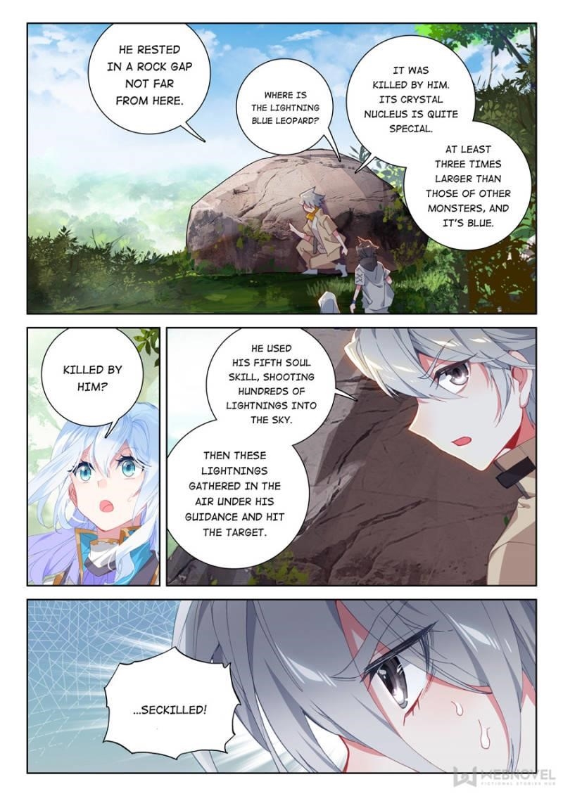 Soul Land 4 โ The Ultimate Combat Chapter 151 - Page 14 in English