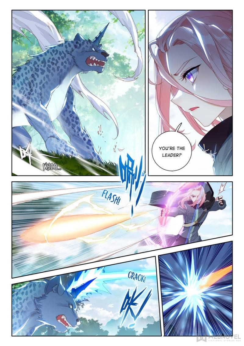 Soul Land 4 โ The Ultimate Combat Chapter 151 - Page 3 in English