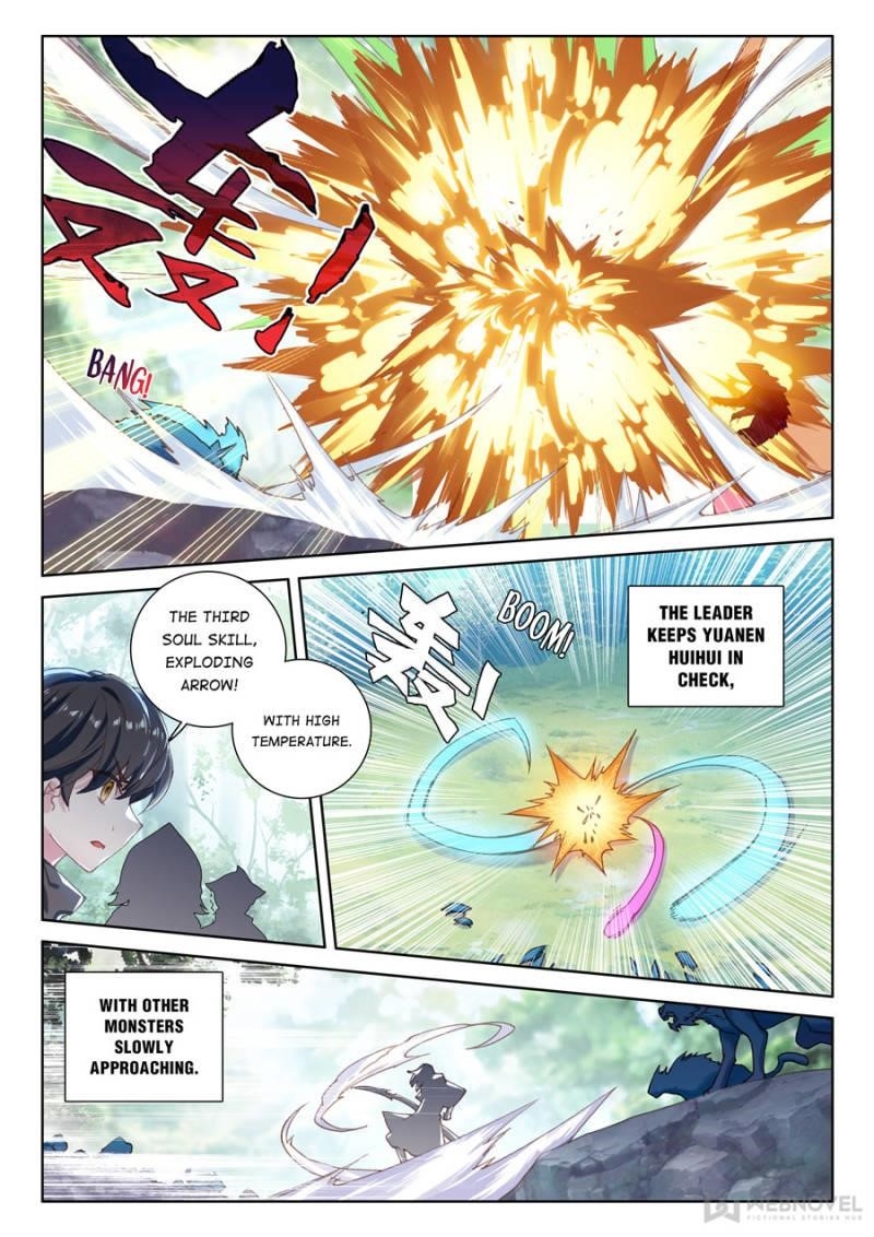 Soul Land 4 โ The Ultimate Combat Chapter 151 - Page 4 in English