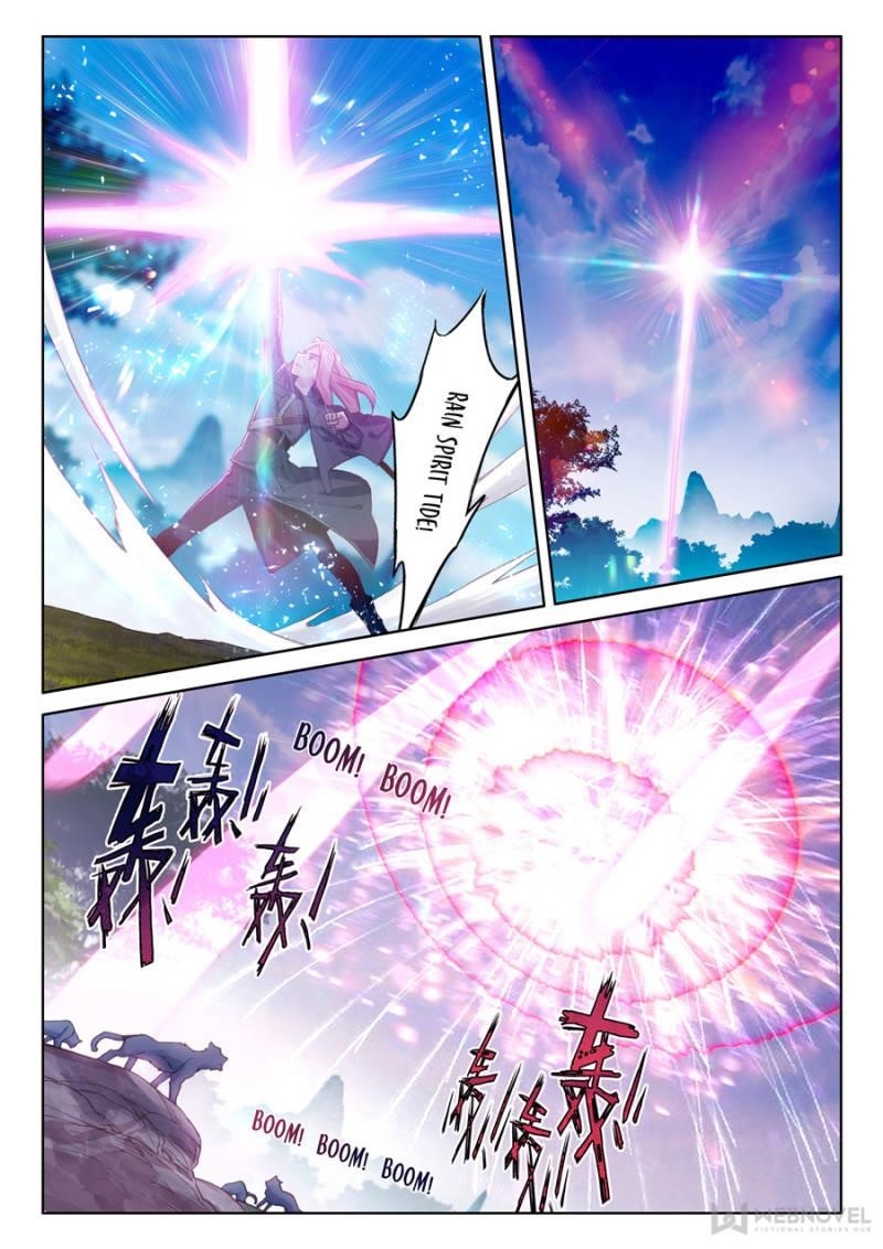 Soul Land 4 โ The Ultimate Combat Chapter 151 - Page 5 in English