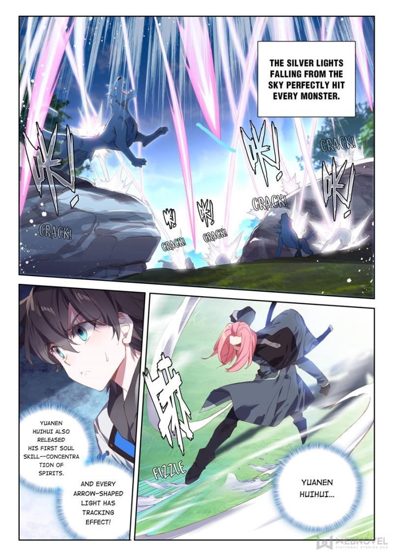 Soul Land 4 โ The Ultimate Combat Chapter 151 - Page 6 in English