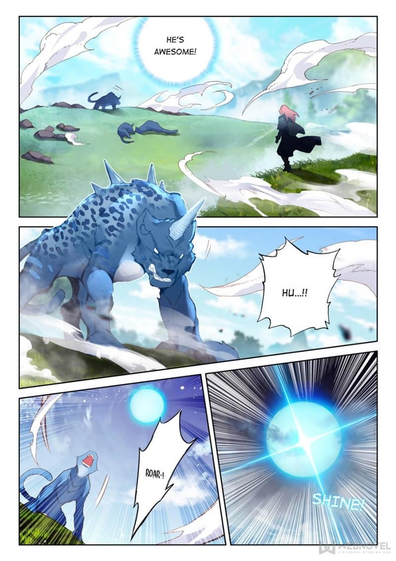 Soul Land 4 โ The Ultimate Combat Chapter 151 - Page 7 in English