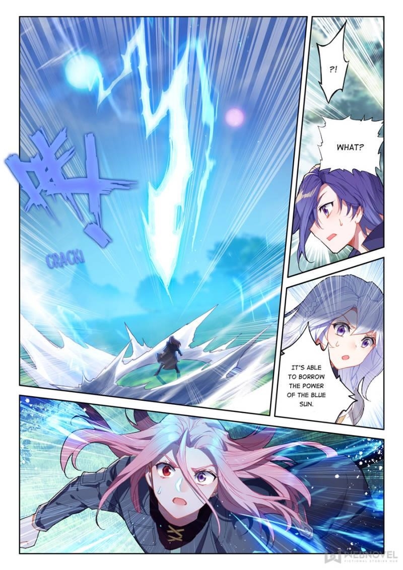 Soul Land 4 โ The Ultimate Combat Chapter 151 - Page 8 in English