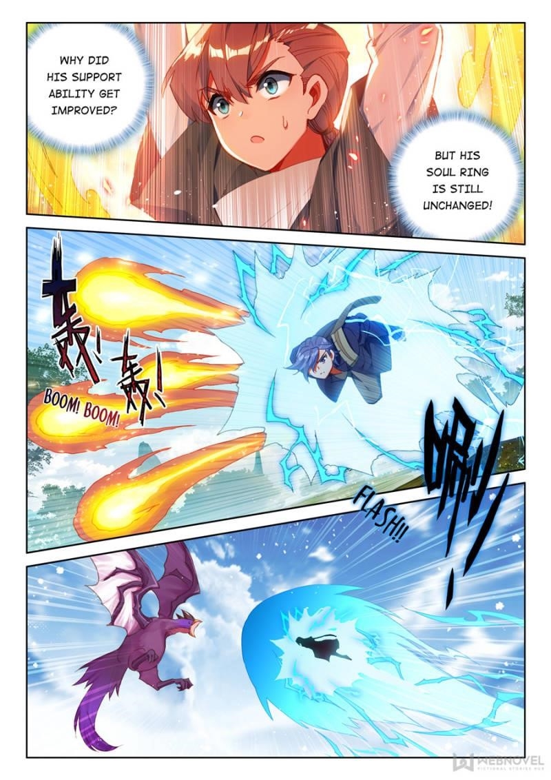 Soul Land 4 โ The Ultimate Combat Chapter 152 - Page 10 in English