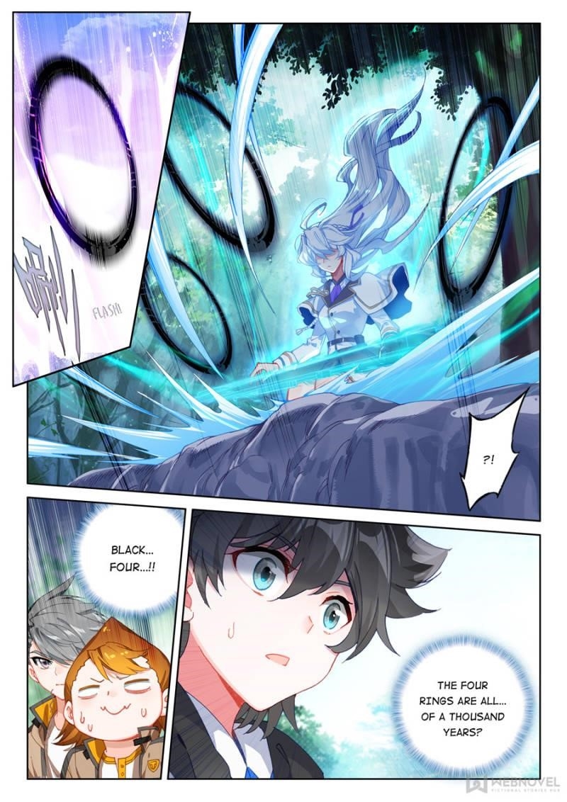 Soul Land 4 โ The Ultimate Combat Chapter 152 - Page 15 in English