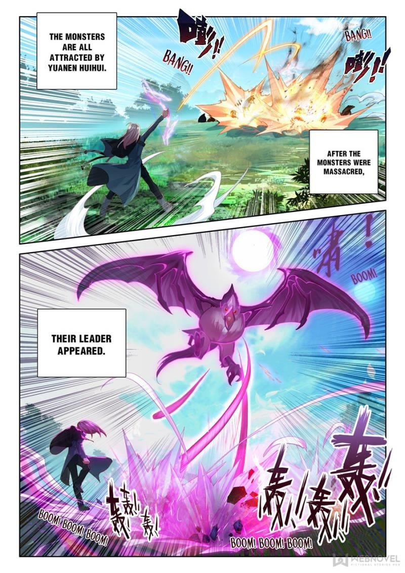 Soul Land 4 โ The Ultimate Combat Chapter 152 - Page 4 in English