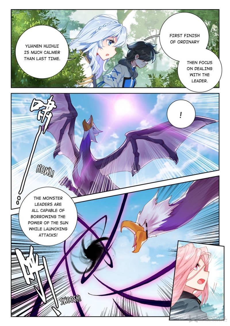 Soul Land 4 โ The Ultimate Combat Chapter 152 - Page 5 in English