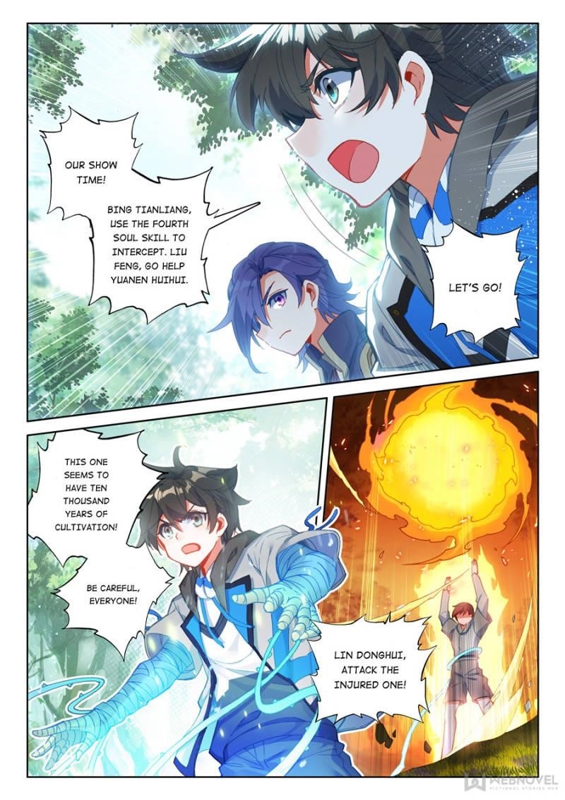 Soul Land 4 โ The Ultimate Combat Chapter 152 - Page 9 in English