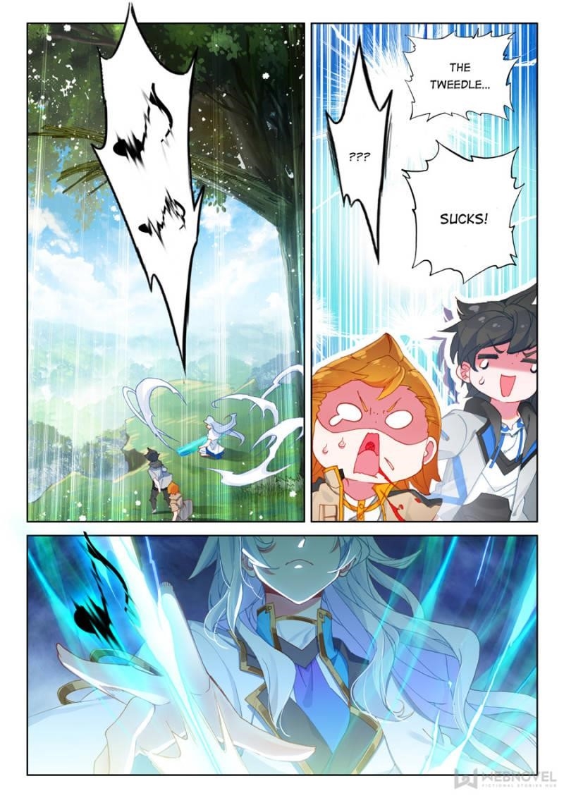 Soul Land 4 โ The Ultimate Combat Chapter 153 - Page 1 in English