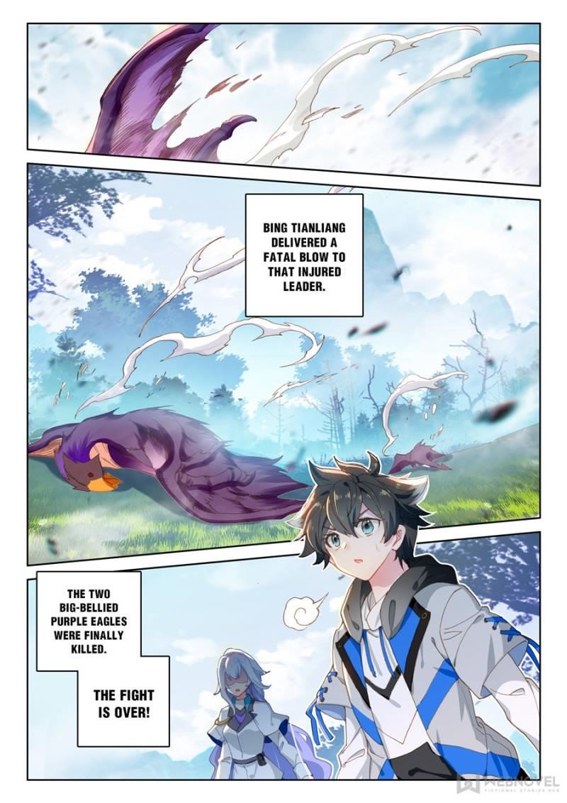 Soul Land 4 โ The Ultimate Combat Chapter 153 - Page 10 in English