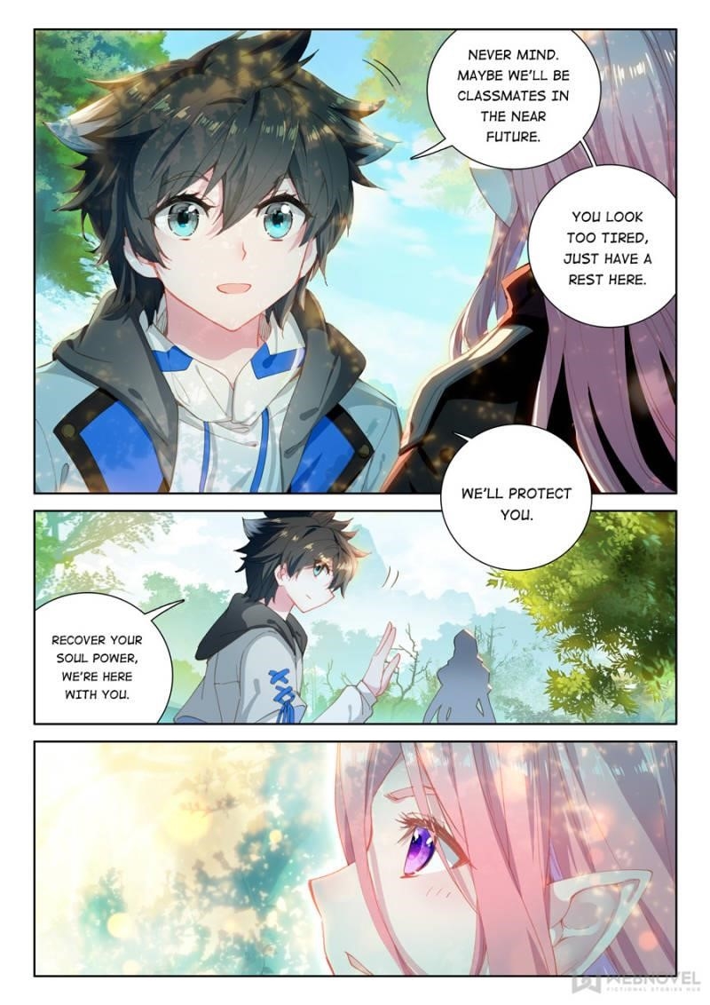 Soul Land 4 โ The Ultimate Combat Chapter 153 - Page 12 in English