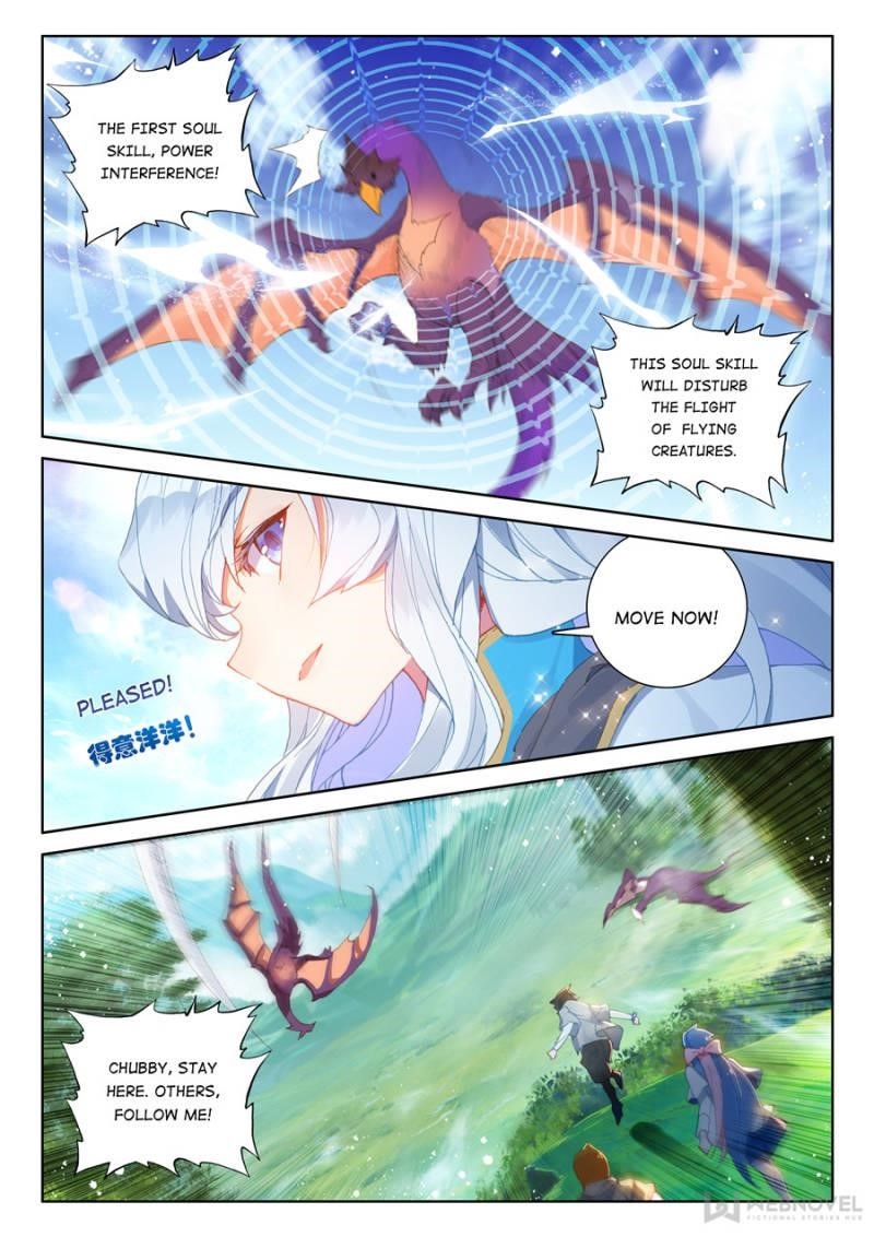 Soul Land 4 โ The Ultimate Combat Chapter 153 - Page 2 in English
