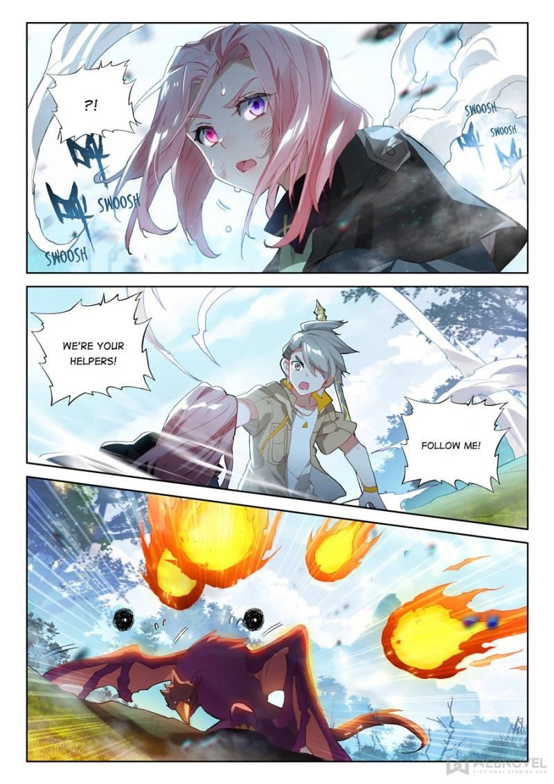 Soul Land 4 โ The Ultimate Combat Chapter 153 - Page 3 in English