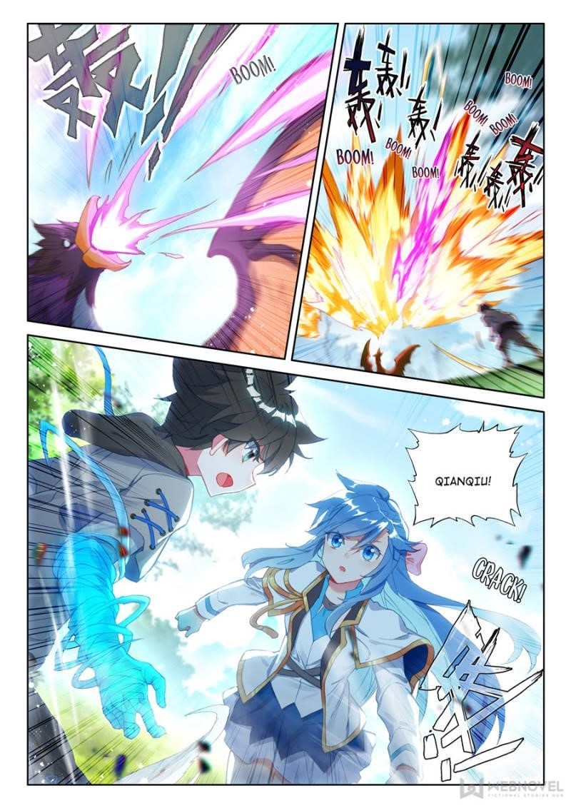 Soul Land 4 โ The Ultimate Combat Chapter 153 - Page 4 in English