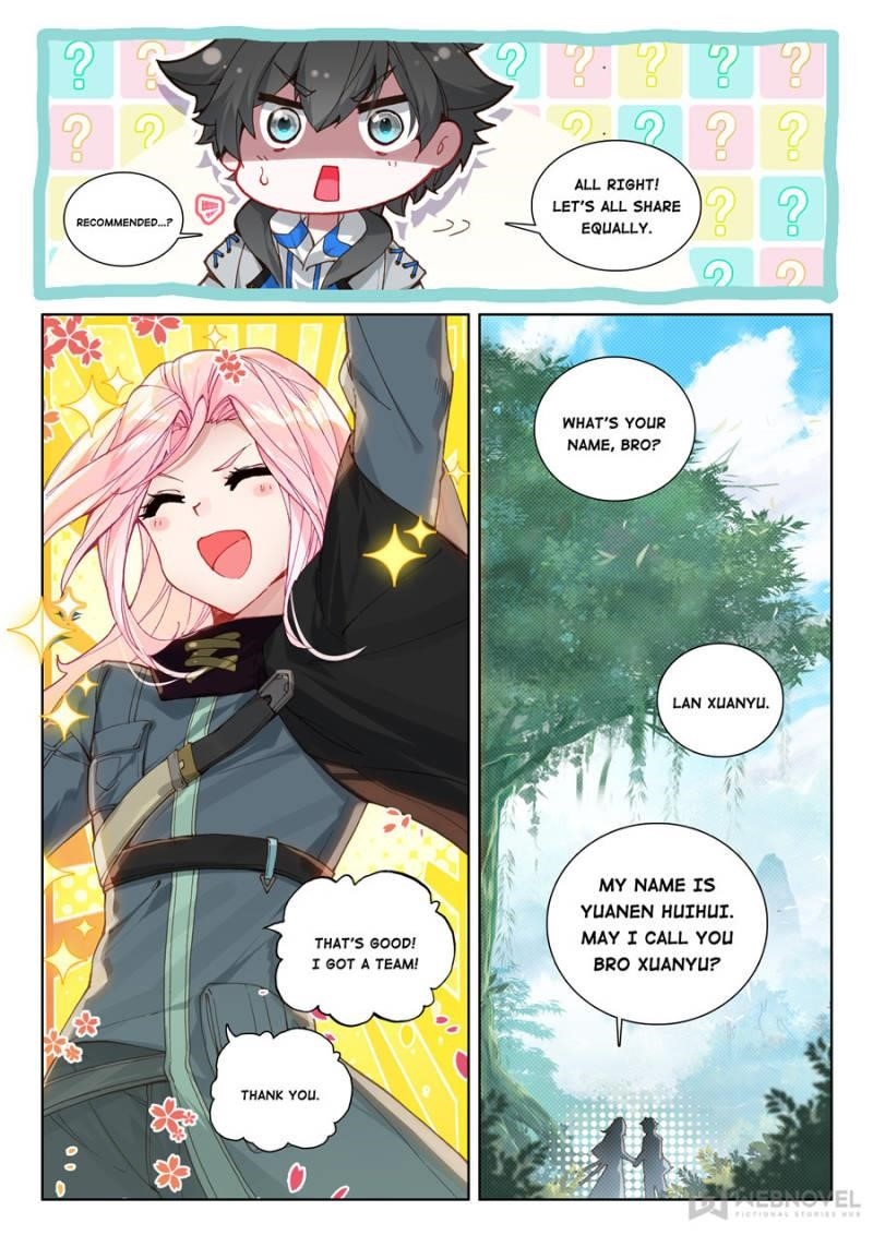 Soul Land 4 โ The Ultimate Combat Chapter 154 - Page 10 in English