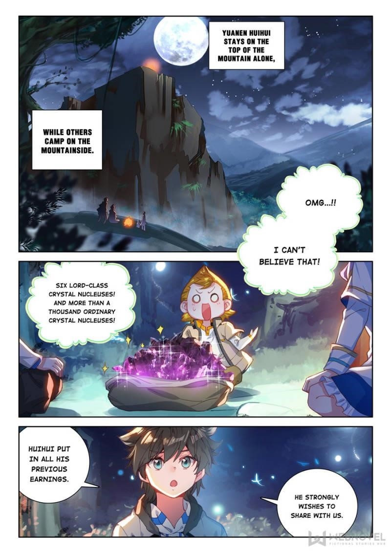Soul Land 4 โ The Ultimate Combat Chapter 154 - Page 15 in English
