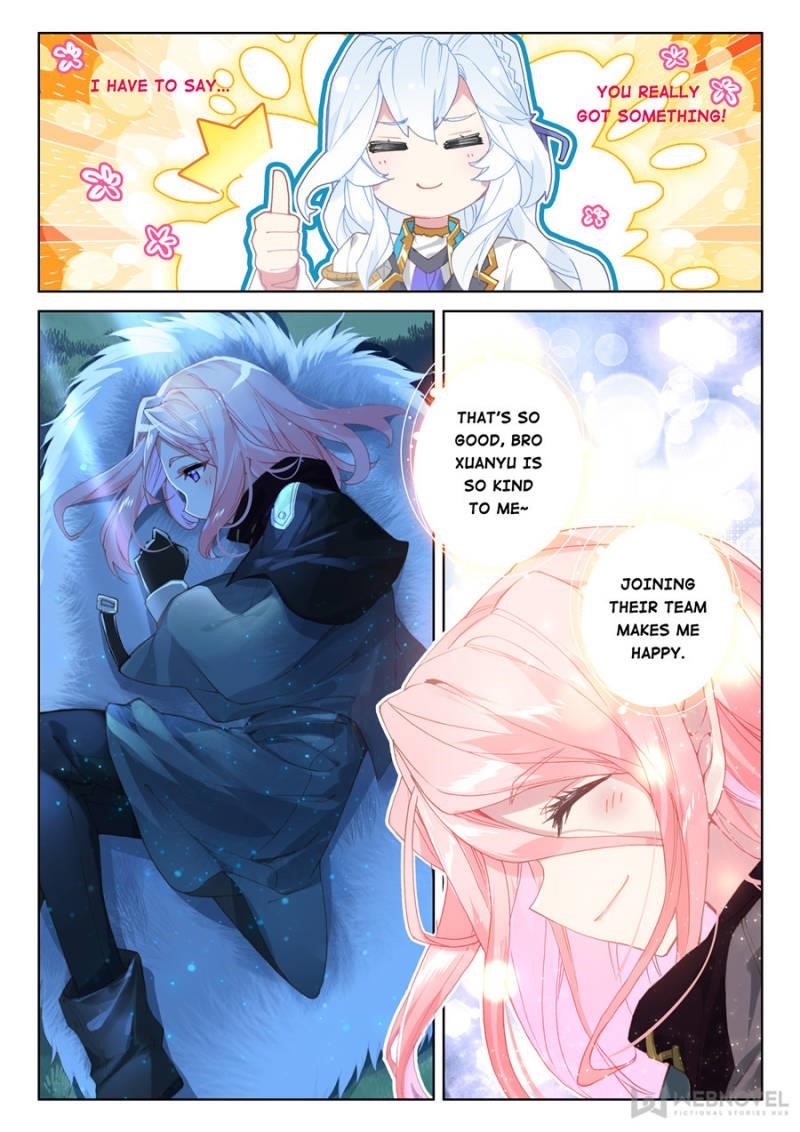 Soul Land 4 โ The Ultimate Combat Chapter 154 - Page 16 in English
