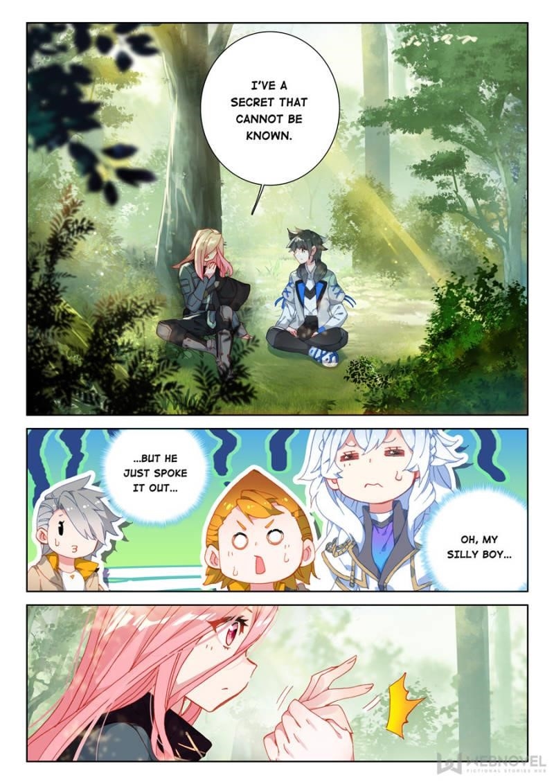 Soul Land 4 โ The Ultimate Combat Chapter 154 - Page 2 in English