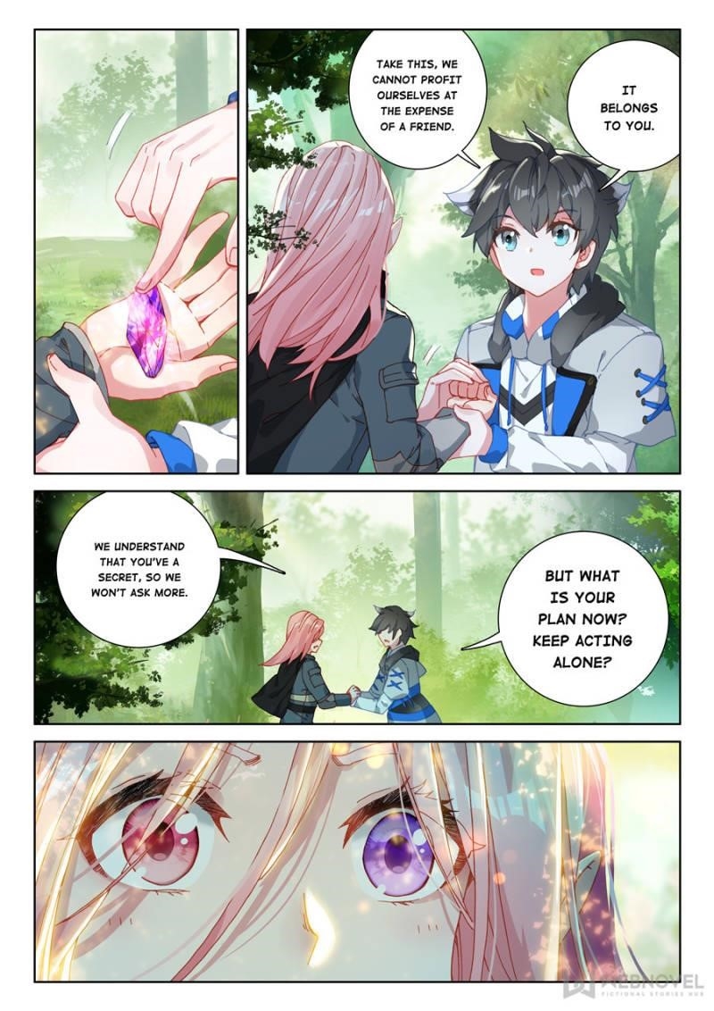 Soul Land 4 โ The Ultimate Combat Chapter 154 - Page 3 in English