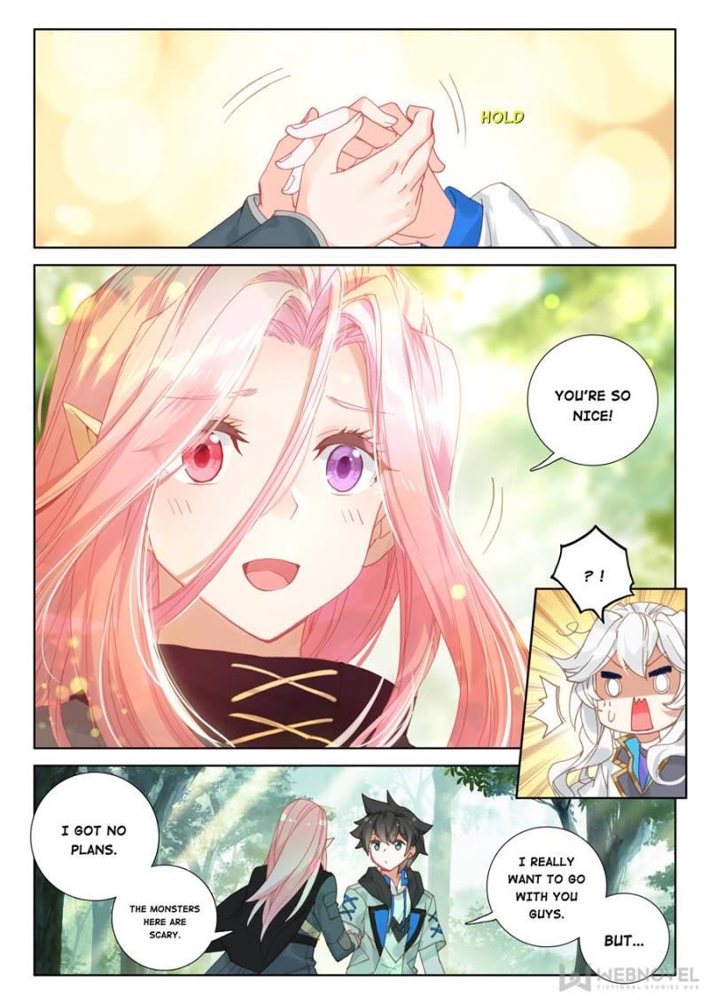 Soul Land 4 โ The Ultimate Combat Chapter 154 - Page 4 in English