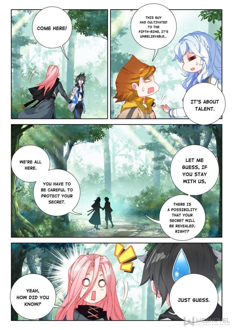 Soul Land 4 โ The Ultimate Combat Chapter 154 - Page 5 in English