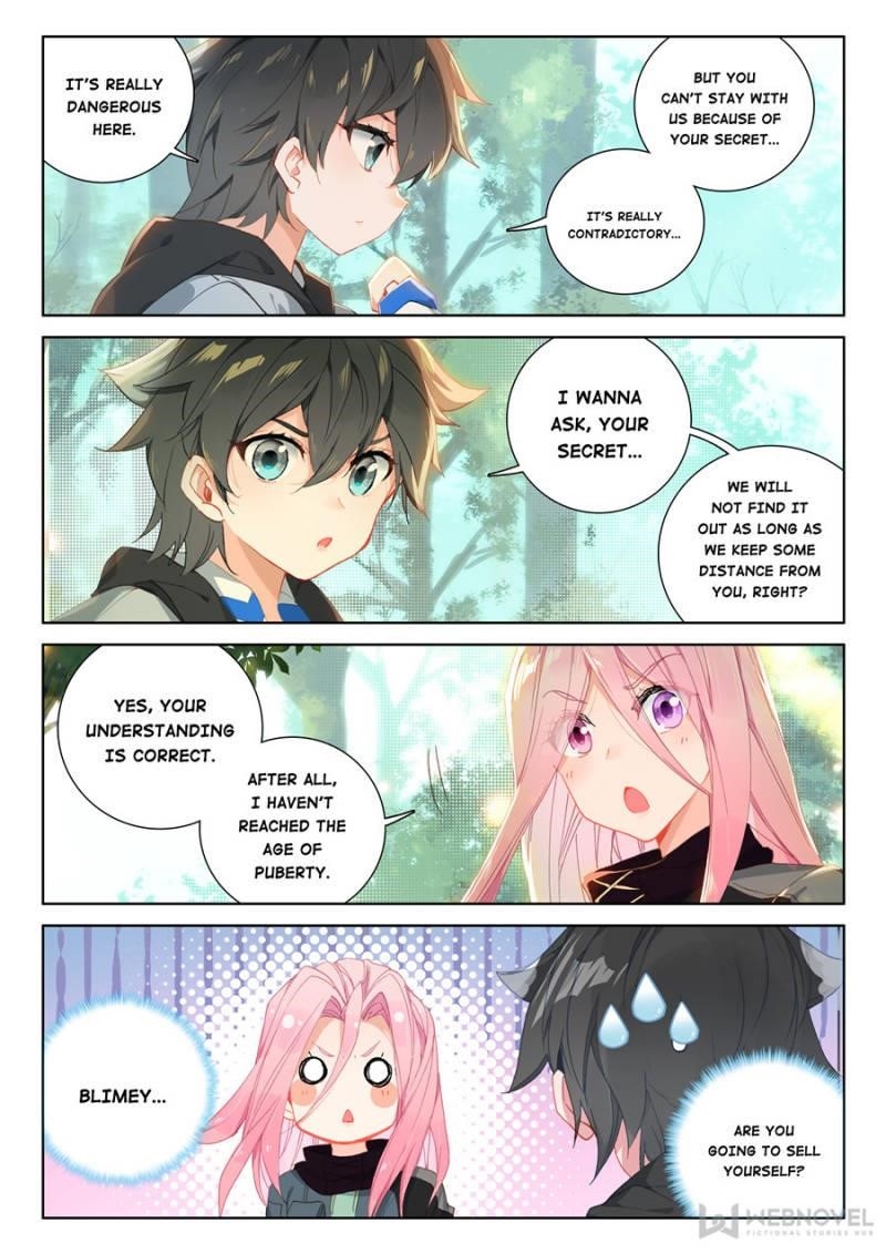 Soul Land 4 โ The Ultimate Combat Chapter 154 - Page 6 in English
