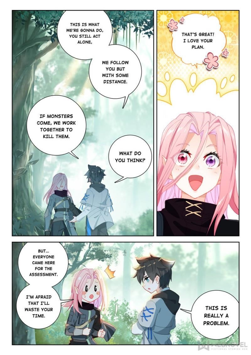 Soul Land 4 โ The Ultimate Combat Chapter 154 - Page 7 in English