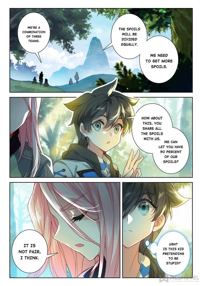 Soul Land 4 โ The Ultimate Combat Chapter 154 - Page 8 in English