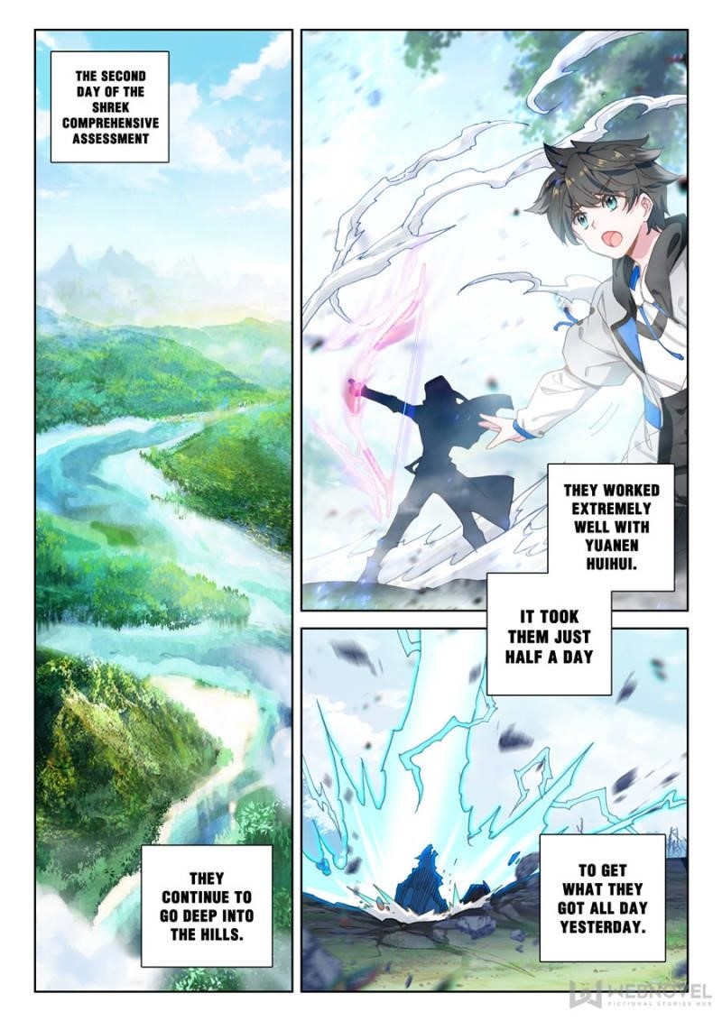 Soul Land 4 โ The Ultimate Combat Chapter 155 - Page 1 in English
