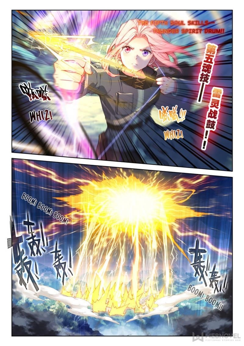 Soul Land 4 โ The Ultimate Combat Chapter 155 - Page 10 in English