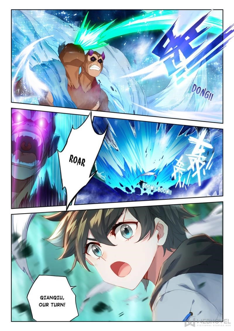 Soul Land 4 โ The Ultimate Combat Chapter 155 - Page 13 in English