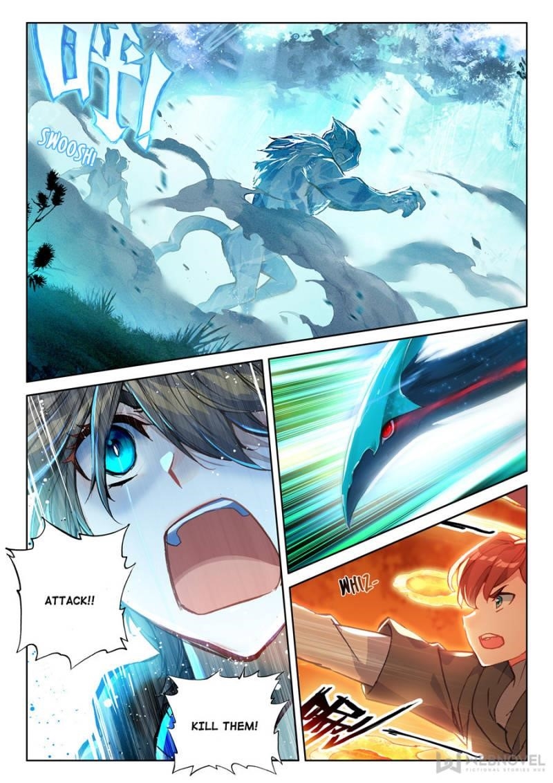 Soul Land 4 โ The Ultimate Combat Chapter 155 - Page 15 in English