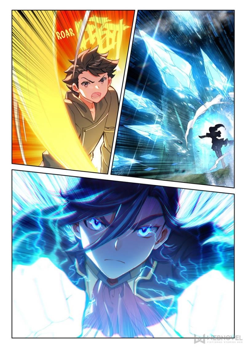 Soul Land 4 โ The Ultimate Combat Chapter 155 - Page 16 in English