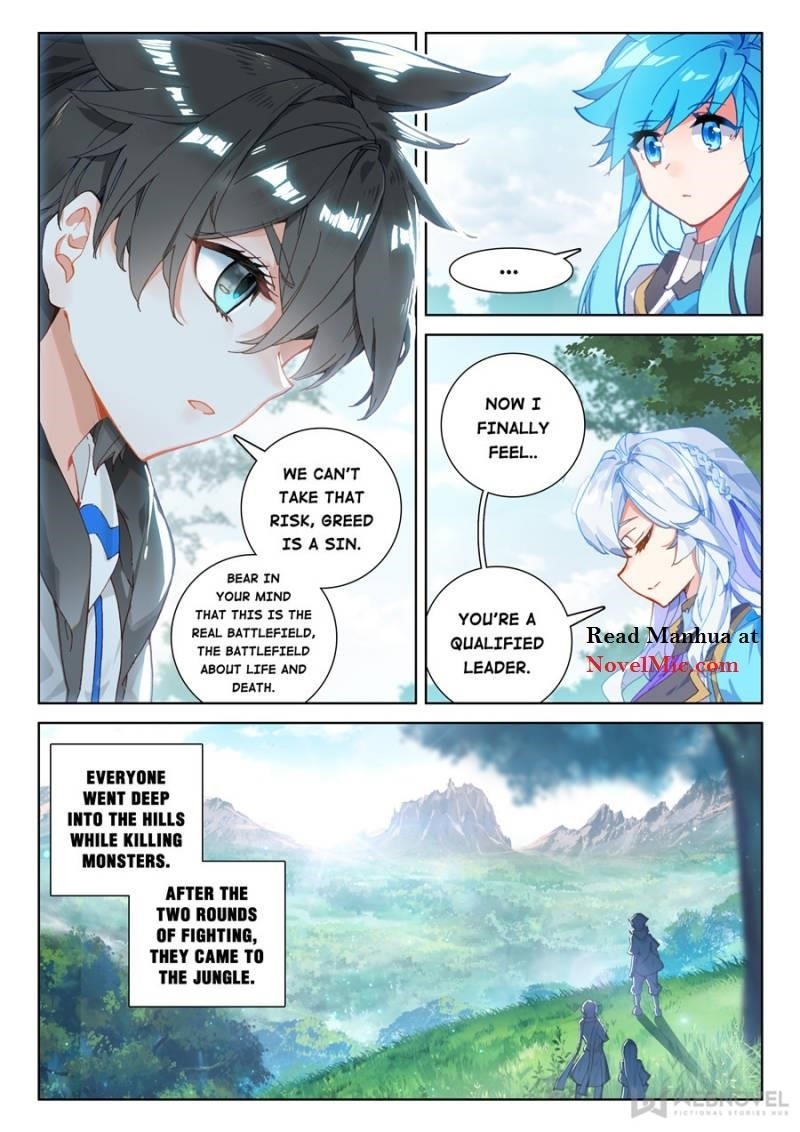 Soul Land 4 โ The Ultimate Combat Chapter 155 - Page 3 in English