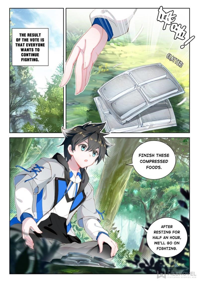 Soul Land 4 โ The Ultimate Combat Chapter 155 - Page 5 in English