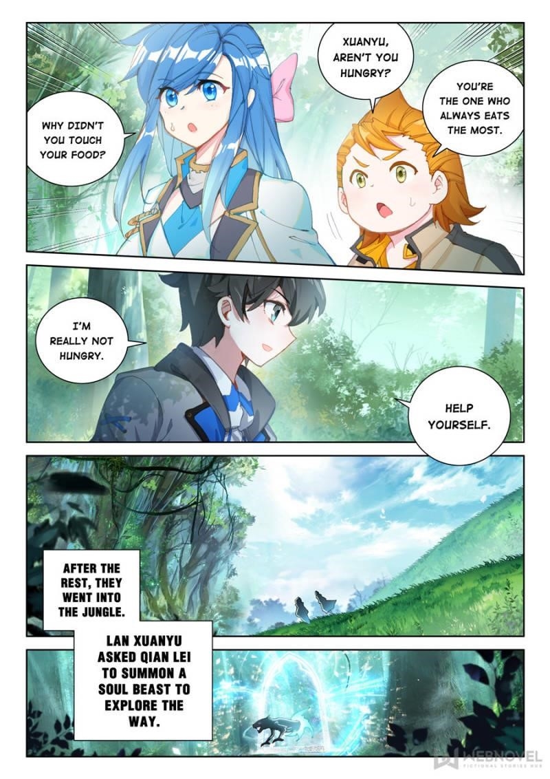 Soul Land 4 โ The Ultimate Combat Chapter 155 - Page 6 in English