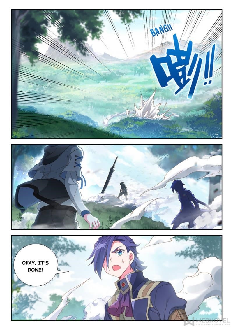 Soul Land 4 โ The Ultimate Combat Chapter 156 - Page 1 in English