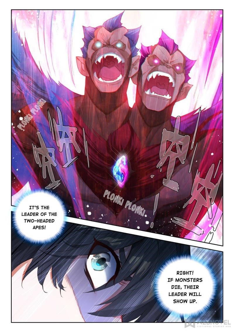 Soul Land 4 โ The Ultimate Combat Chapter 156 - Page 10 in English