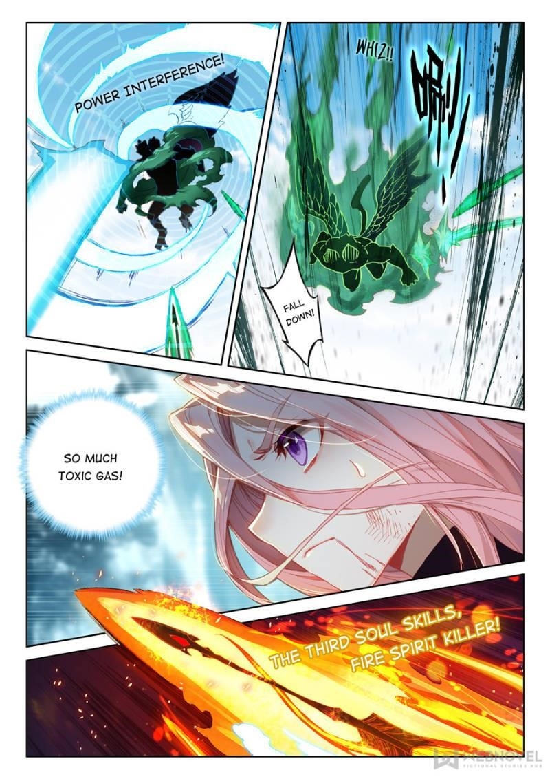 Soul Land 4 โ The Ultimate Combat Chapter 156 - Page 14 in English