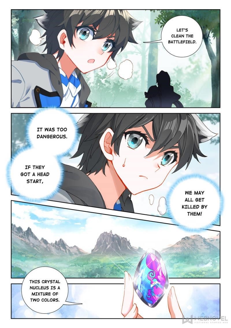 Soul Land 4 โ The Ultimate Combat Chapter 156 - Page 2 in English