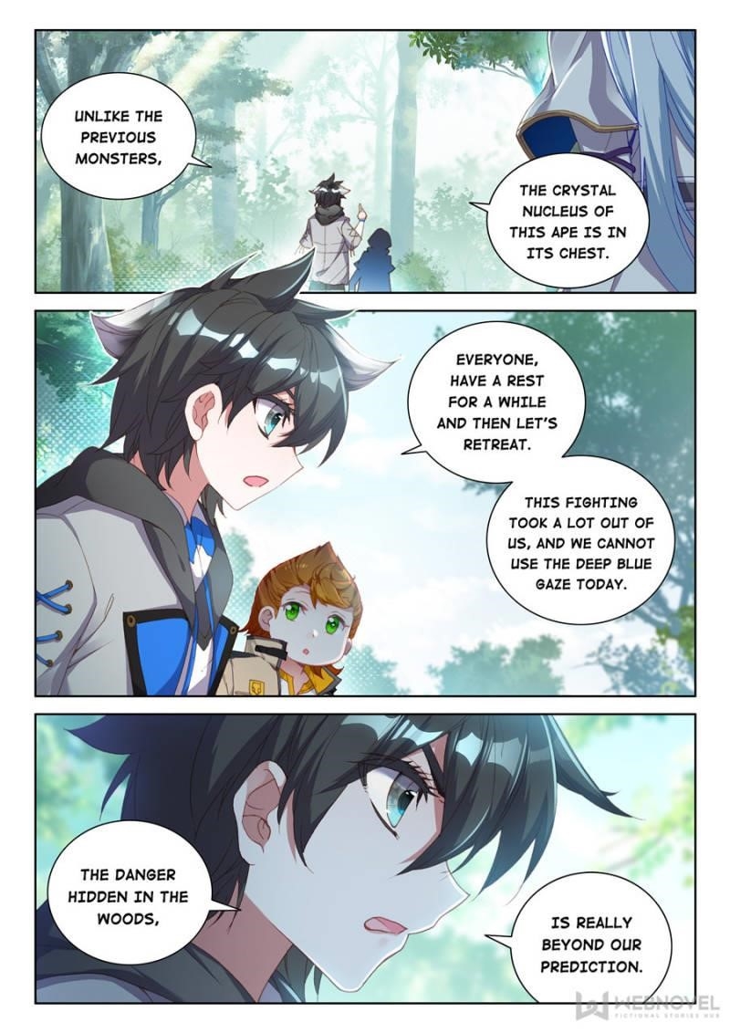 Soul Land 4 โ The Ultimate Combat Chapter 156 - Page 3 in English