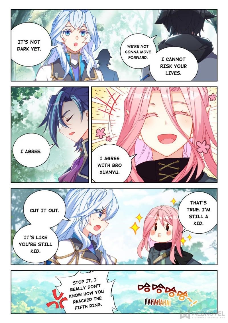 Soul Land 4 โ The Ultimate Combat Chapter 156 - Page 4 in English
