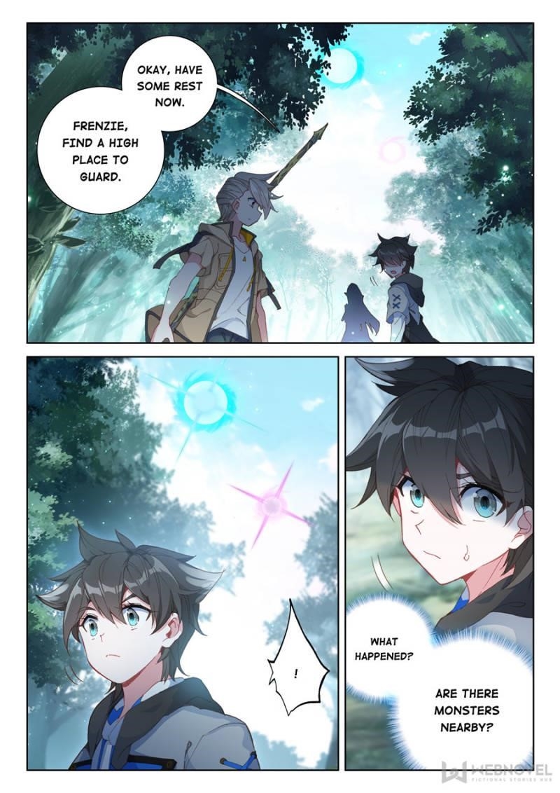 Soul Land 4 โ The Ultimate Combat Chapter 156 - Page 5 in English