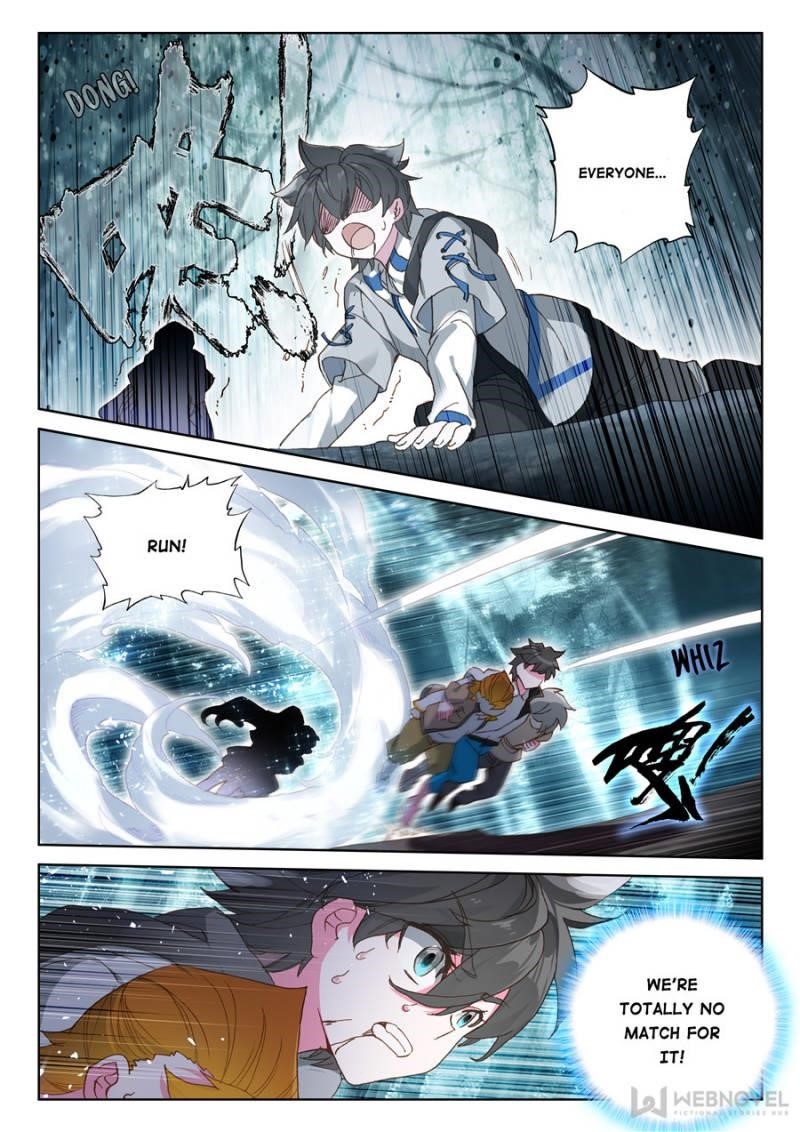 Soul Land 4 โ The Ultimate Combat Chapter 156 - Page 8 in English