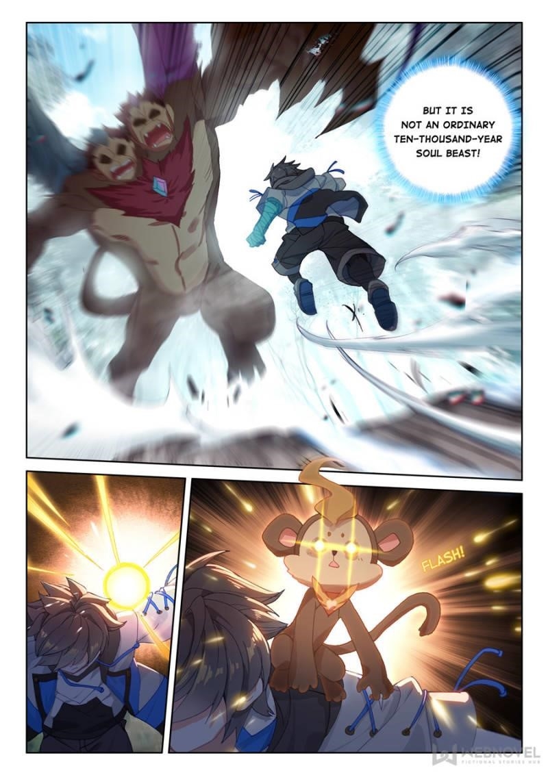 Soul Land 4 โ The Ultimate Combat Chapter 157 - Page 13 in English