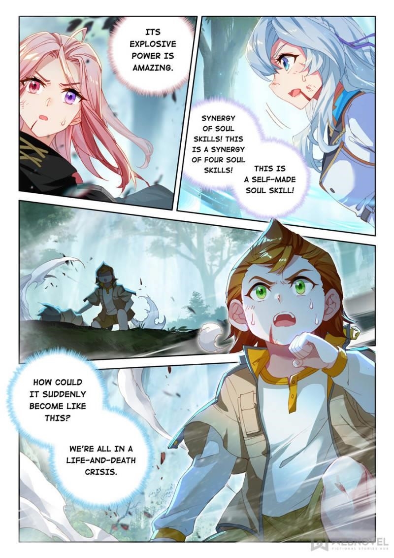 Soul Land 4 โ The Ultimate Combat Chapter 157 - Page 3 in English