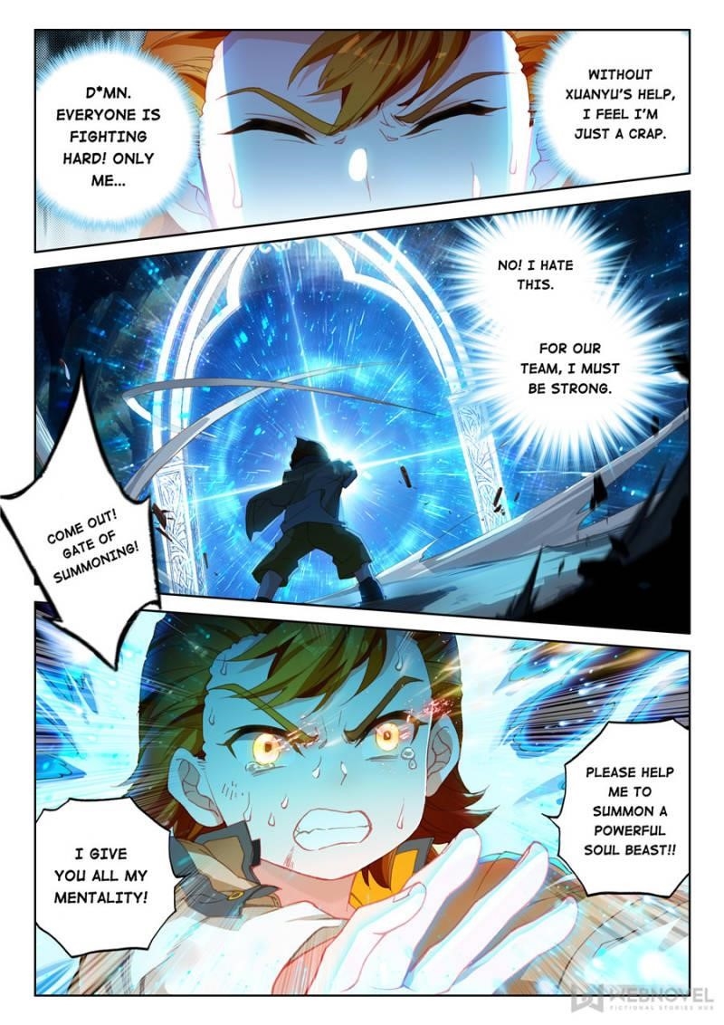 Soul Land 4 โ The Ultimate Combat Chapter 157 - Page 4 in English