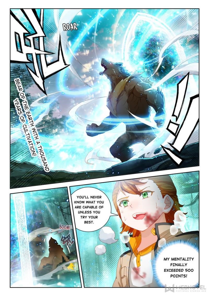 Soul Land 4 โ The Ultimate Combat Chapter 157 - Page 7 in English