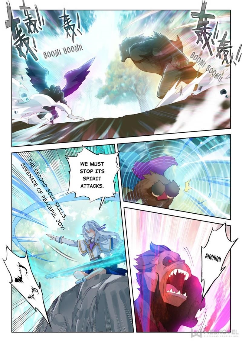 Soul Land 4 โ The Ultimate Combat Chapter 157 - Page 8 in English