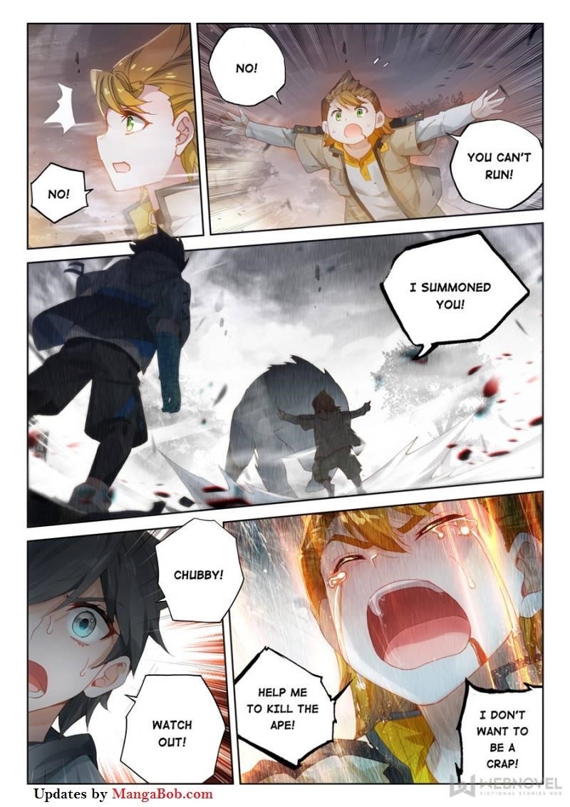Soul Land 4 โ The Ultimate Combat Chapter 158 - Page 15 in English